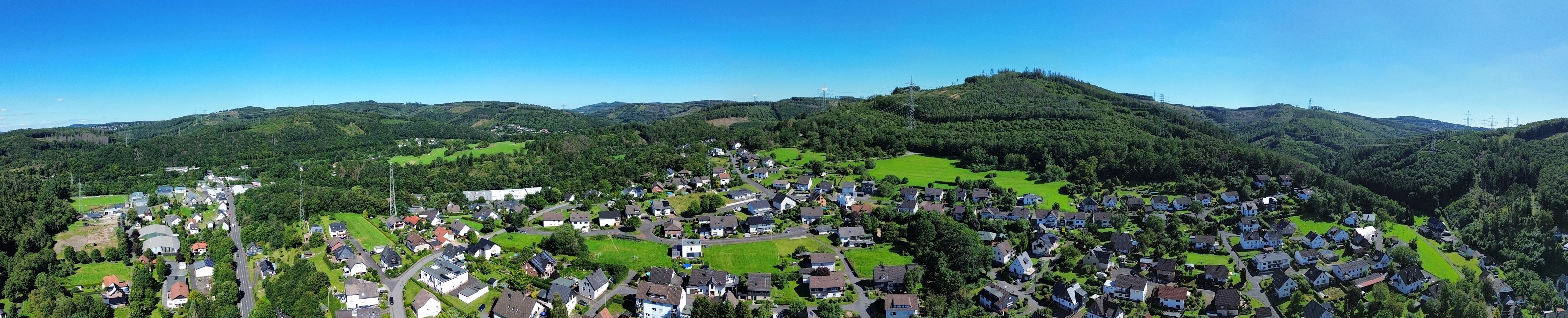 Panorama von Alsdorf